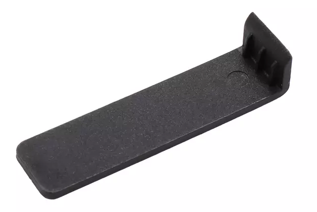 Black Drive Motor Battery Cover Retainer - GM (84218875)