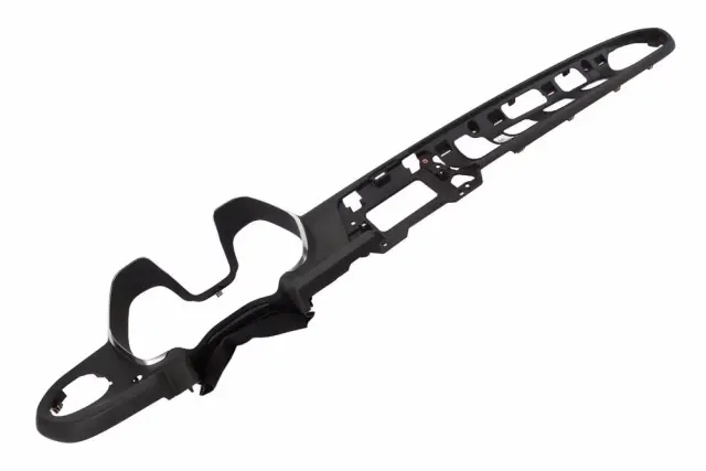 Jet Black Instrument Panel Cluster Trim Plate - GM (84225813)