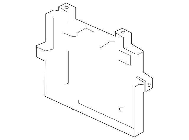 Engine Control Module Bracket - GM (84235990)