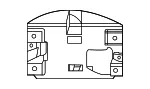 Object Sensor Bracket - Driver's Side (LH) - GM (84237374)