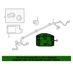 Object Sensor Bracket - Driver's Side (LH) - GM (84237374)