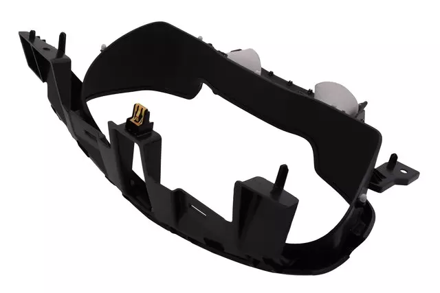 Jet Black Instrument Panel Cluster Trim Plate - GM (84244588)