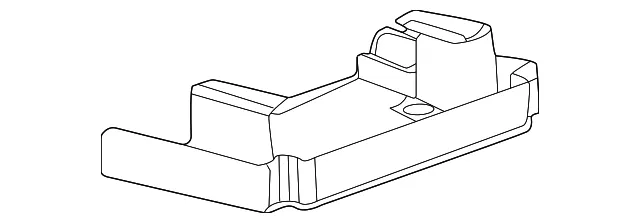 Communication Interface Module Bracket - GM (84244684)