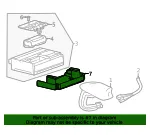 Communication Interface Module Bracket - GM (84244684)
