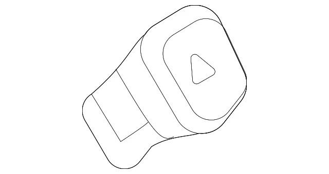 Hazard Warning Switch - GM (84248380)
