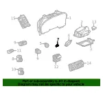 Hazard Warning Switch - GM (84248380)