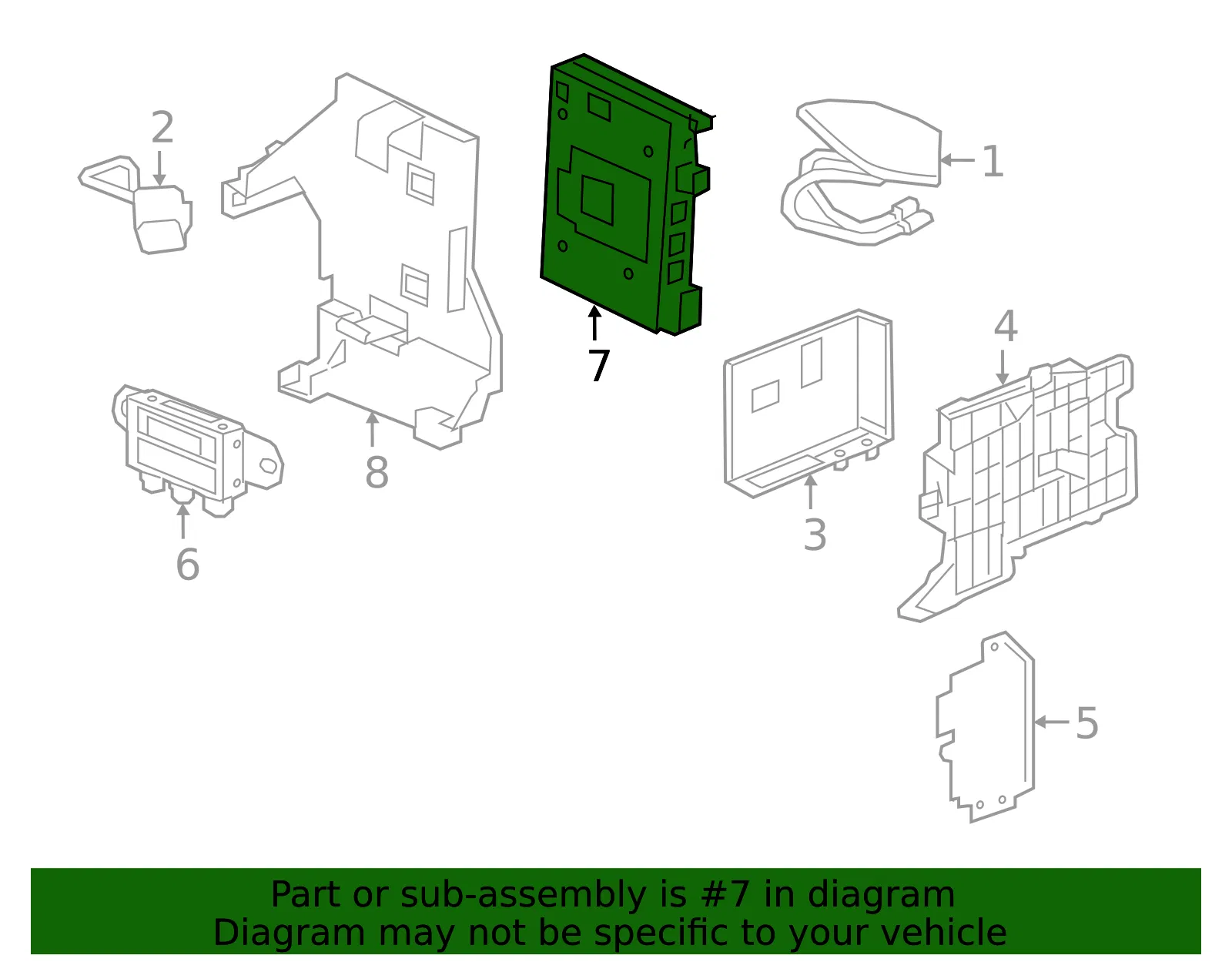 Control Module - GM (84251845)