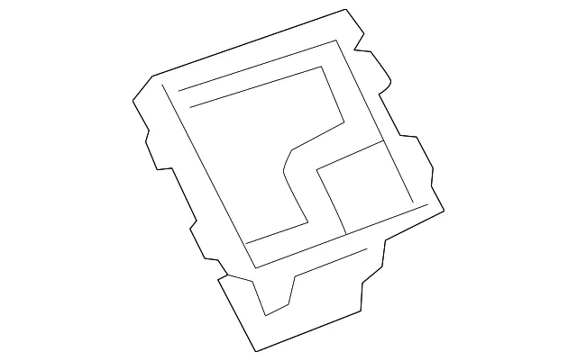 Wireless Charging System Module Bracket - GM (84277349)