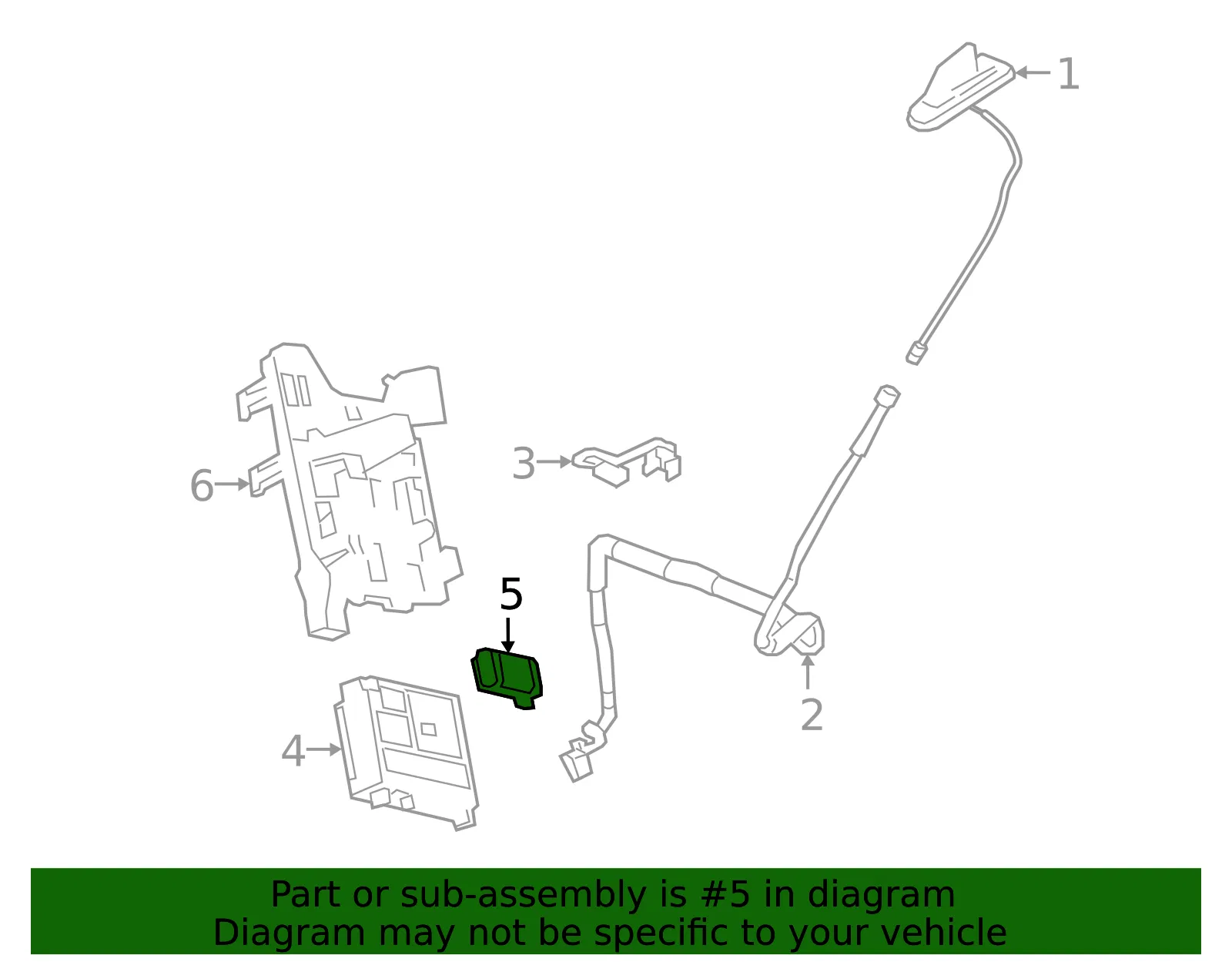 Battery - GM (84291785)