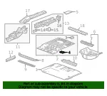 Fuel Pump Driver Module Bracket - GM (84293167)