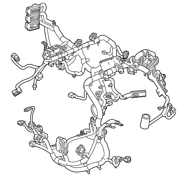 Engine Wiring Harness - GM (84294129)