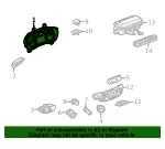 Cluster Assembly - GM (84296450)