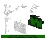 Engine Control Module Bracket - GM (84296969)