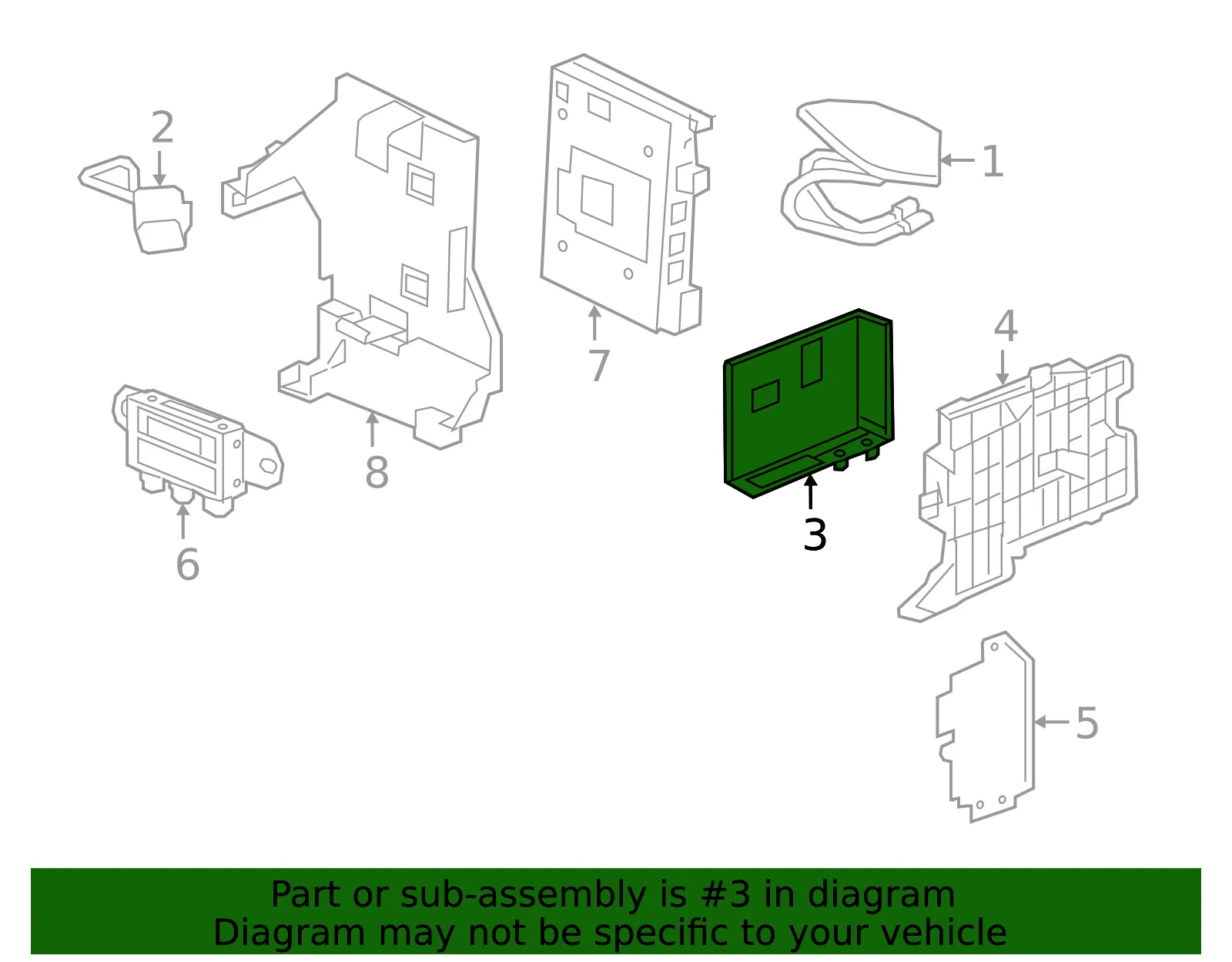 Module - GM (84298328)