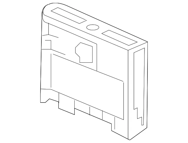Human Machine Interface Control Module Bypass Module - GM (84307902)