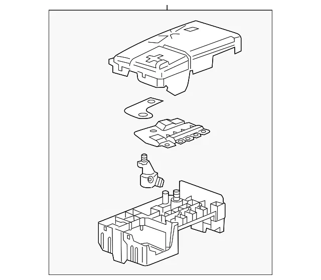 Fuse Block - GM (84314829)