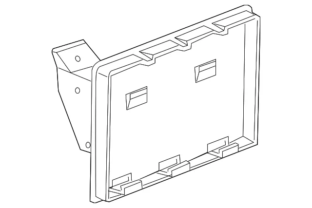 Engine Control Module Bracket - ACDelco (84316130)