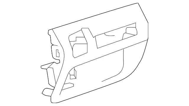 Switch Bezel - GM (84318528)