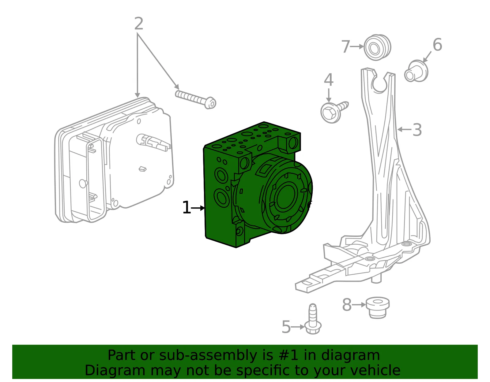 Control Module - GM (84320023)