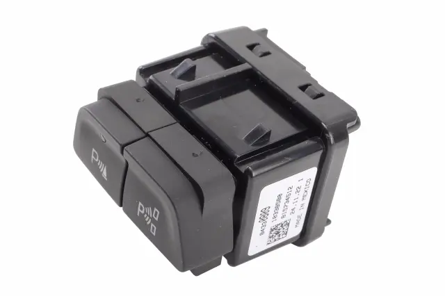 Black Floor Console Accessory Function Switch - GM (84330809)