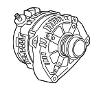Alternator - ACDelco (84331091)