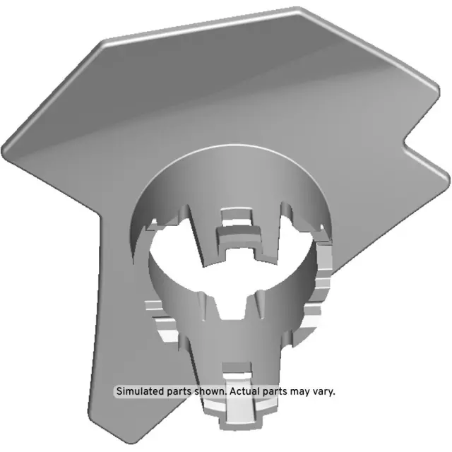 Front Passenger Side Parking Assist Alarm Sensor Bracket - GM (84331968)