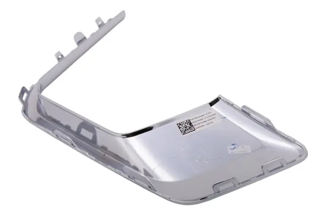 Chrome Front Driver Side Fog Lamp Bezel Insert - GM (84340295)