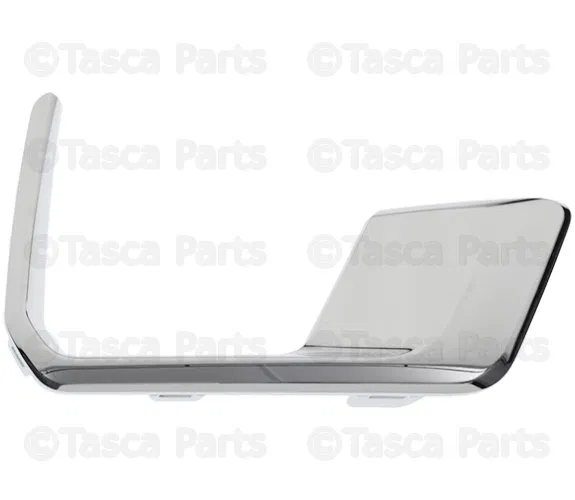 Chrome Front Passenger Side Fog Lamp Bezel Insert - GM (84340296)