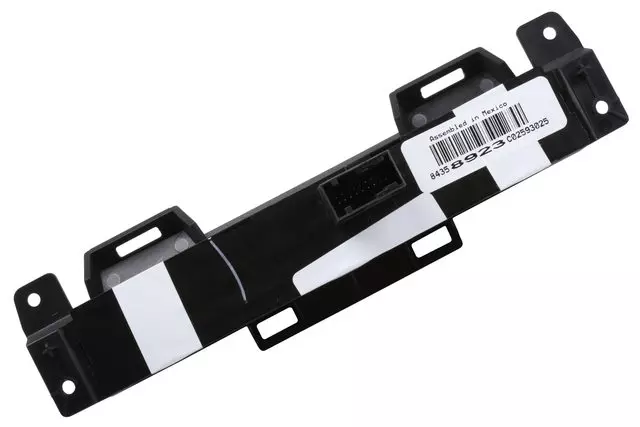 Black Vehicle Stability Control System Switch - GM (84358923)