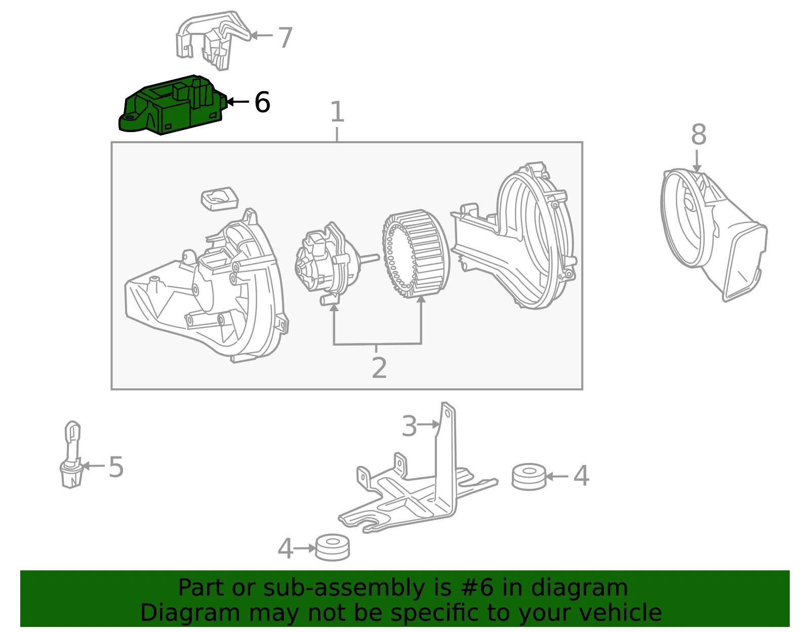 Module - GM (84360743)