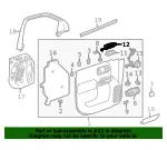 Switch Panel - GM (84363373)