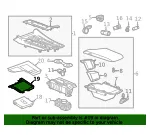 Module Bracket - GM (84369850)