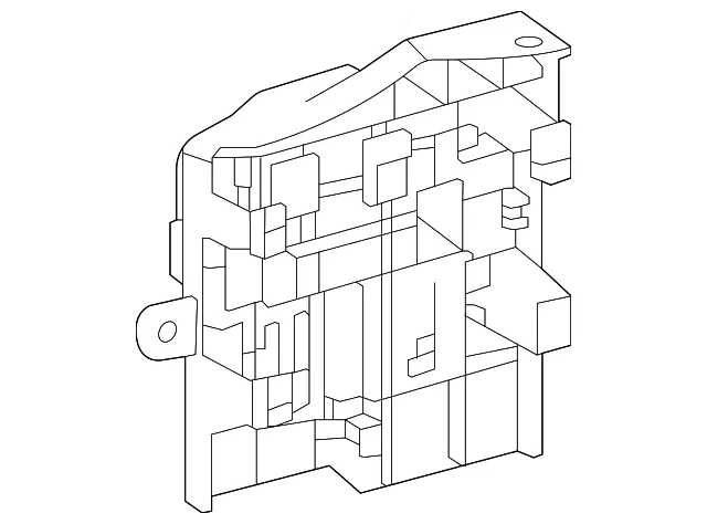 Communication Interface Module Bracket - GM (84375201)