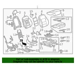 Switch Bezel - GM (84376361)