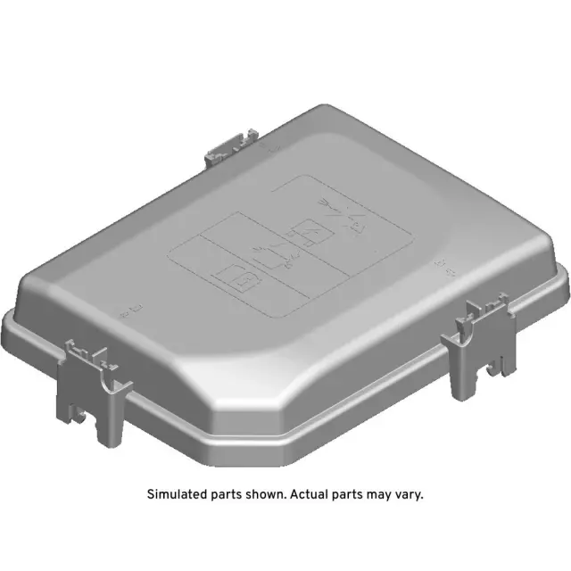 Engine Wiring Harness Fuse Block Cover - GM (84380477)
