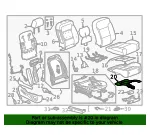 Occupant Sensor - GM (84381561)