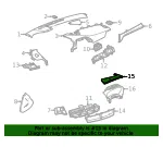Cluster Pad - GM (84384656)