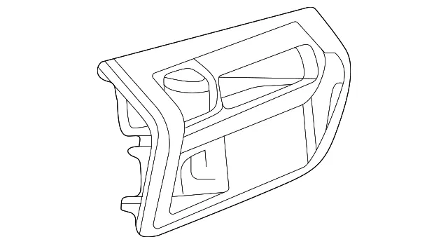 Switch Panel - GM (84385515)