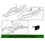Switch Panel - GM (84385515)