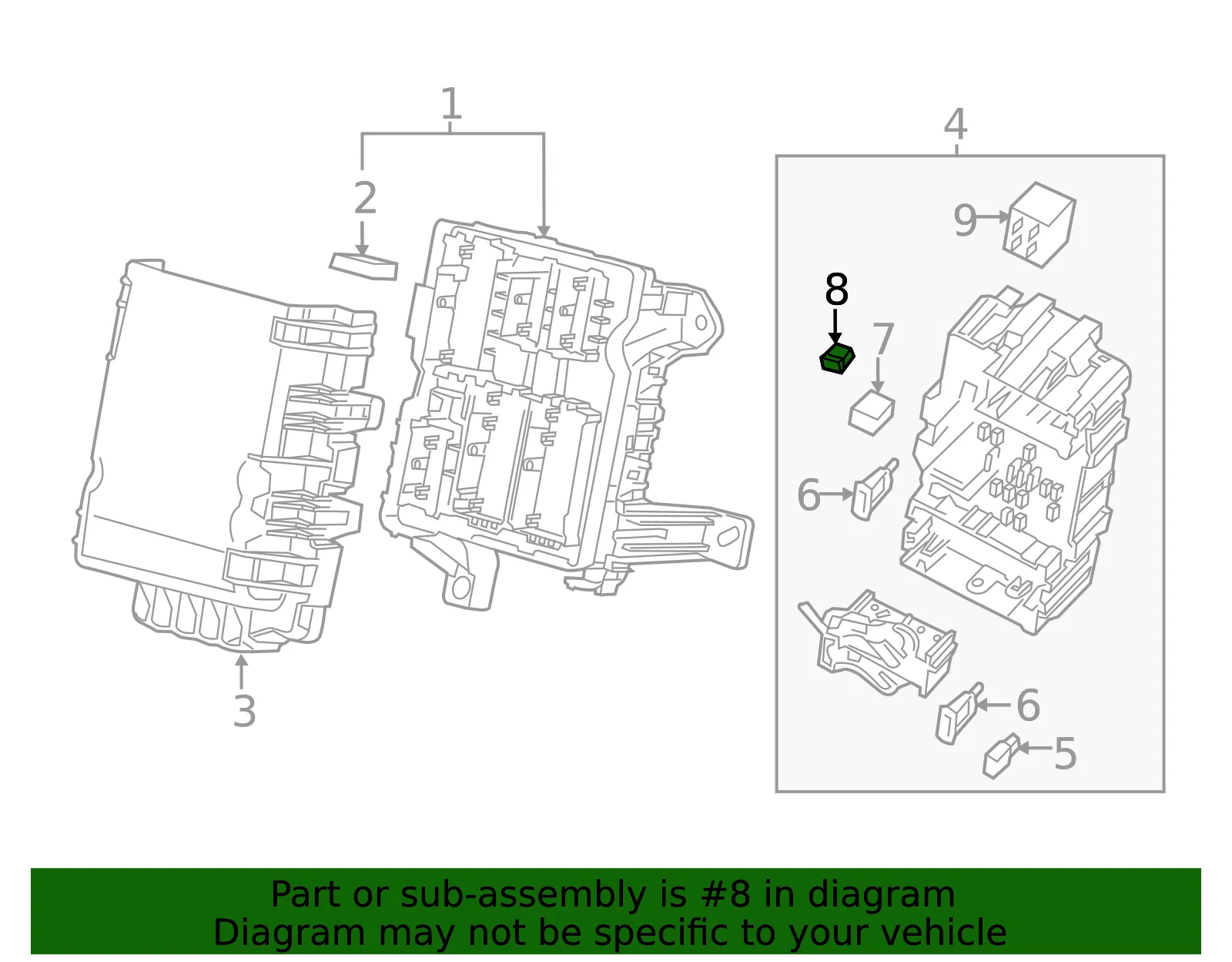 Fuse - GM (84391109)
