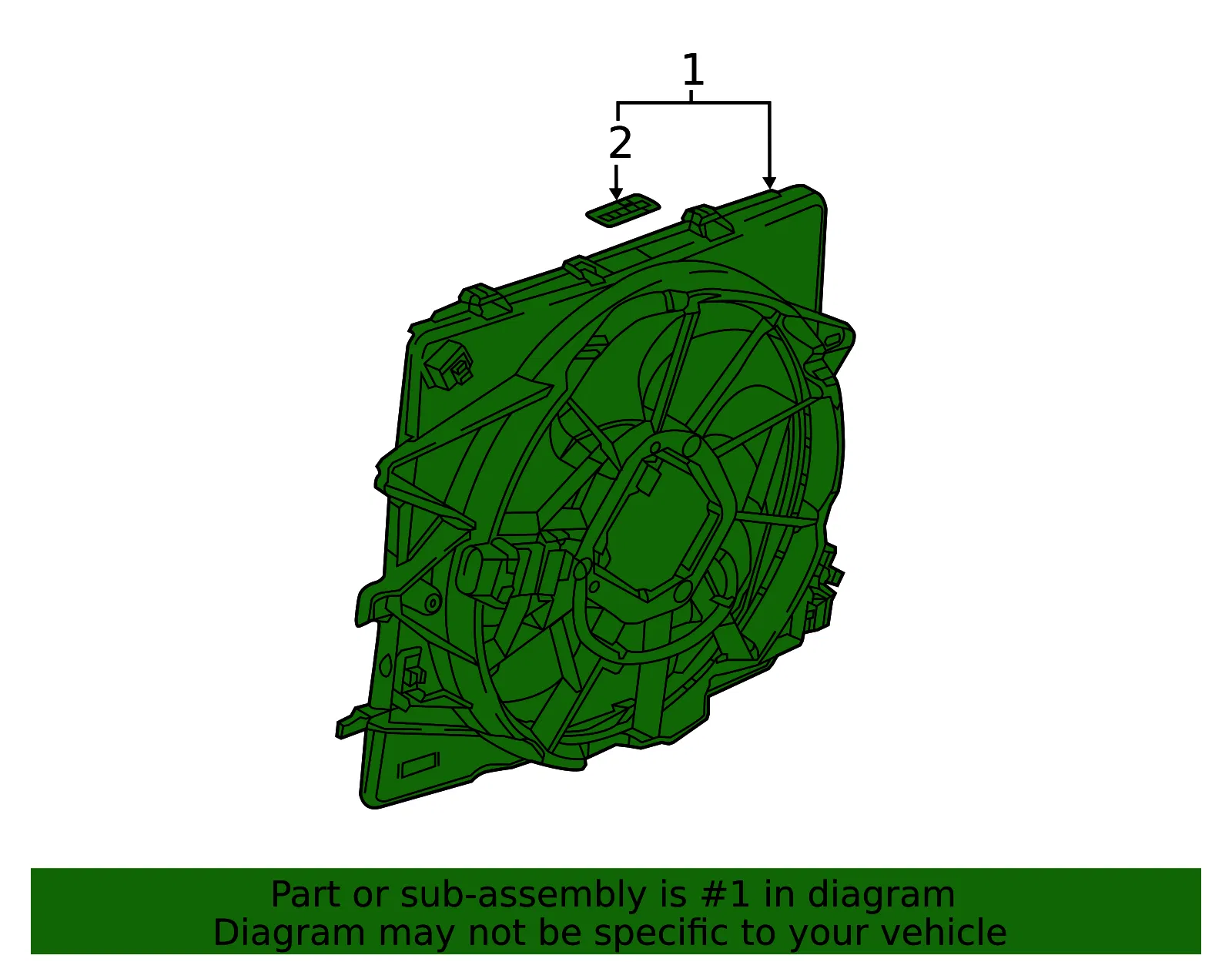 Fan Module - GM (84392557)