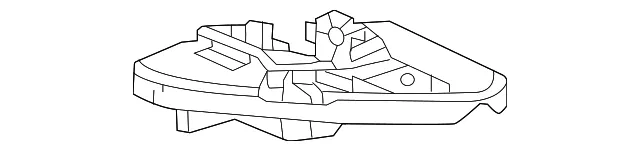 Lamp Bracket - GM (84394696)