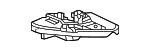 Lamp Bracket - GM (84394696)