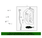 Lamp Bracket - GM (84394696)
