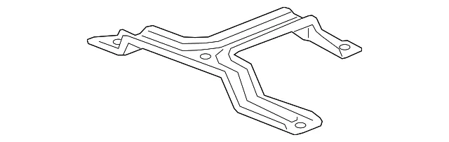 Battery Hold Down Strap - GM (84402033)