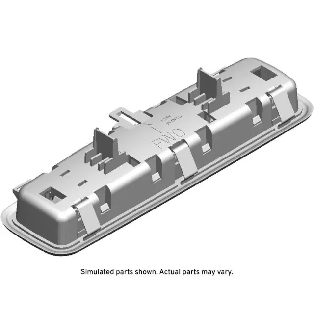 Dome Lamp Assembly - GM (84407750)