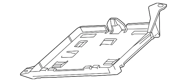 Engine Control Module Bracket - GM (84407923)