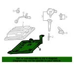 Engine Control Module Bracket - GM (84407923)