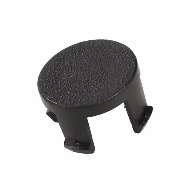 Black Rear Seat Actuator Finish Cover Bolt Cap - GM (84410640)
