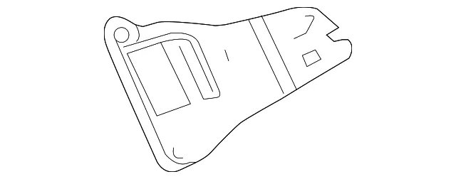 Radio Switch Bracket - GM (84411334)